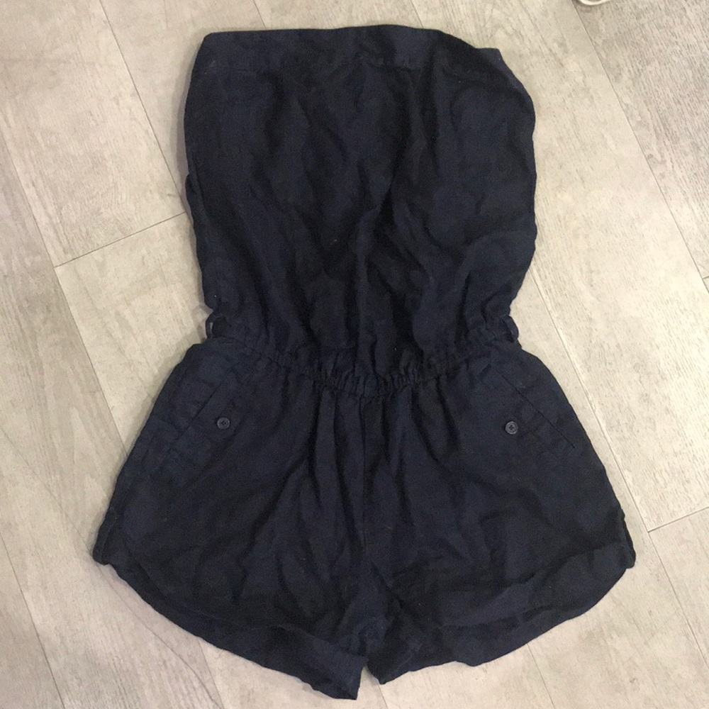 Navy C&C tube top jumper size 6